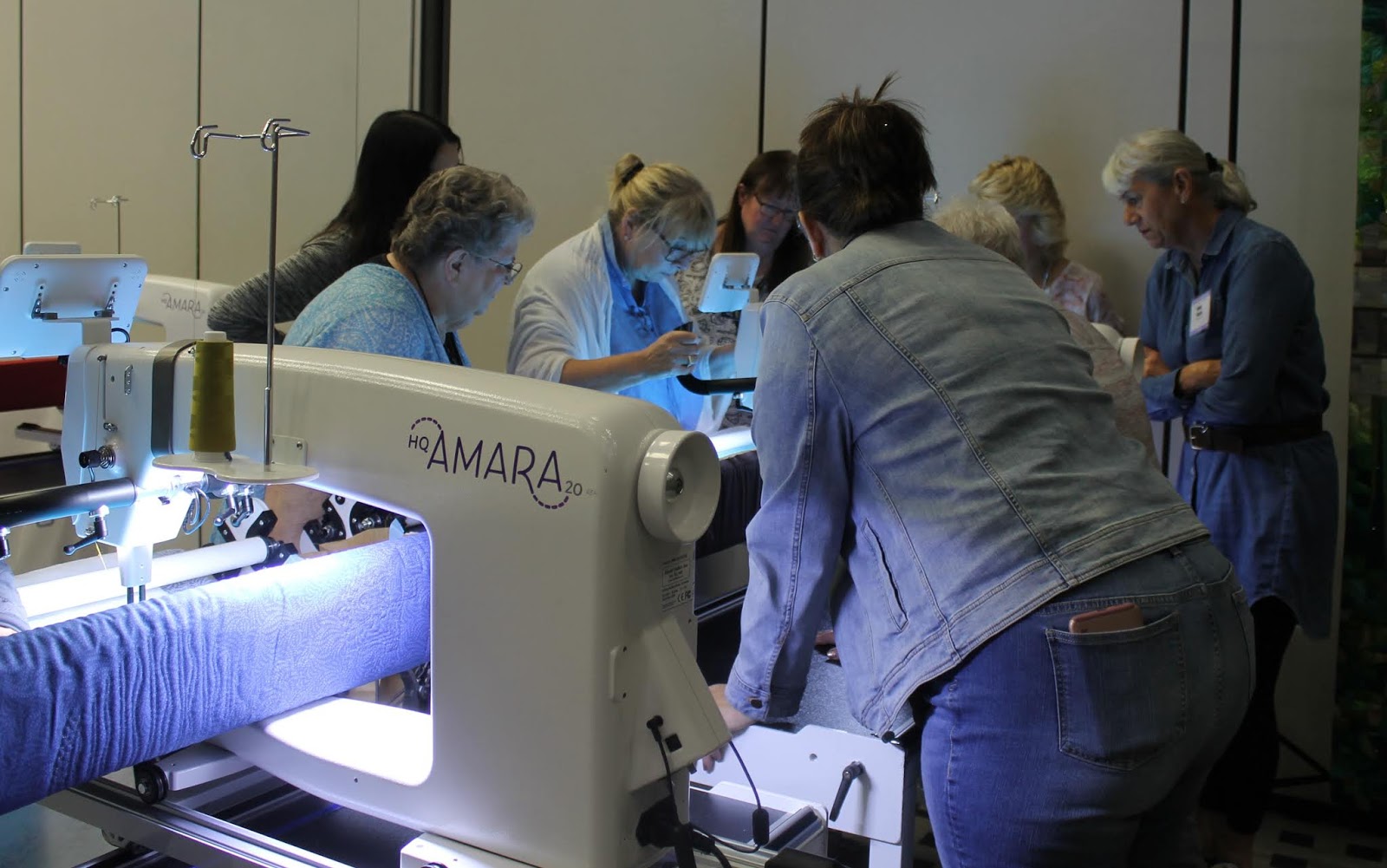 SunShine Sews... International Quilt Festival Longarm Quilt Class