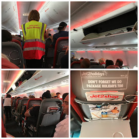 Mummy From The Heart Flying For The First Time With Jet2 From Stansted Airport