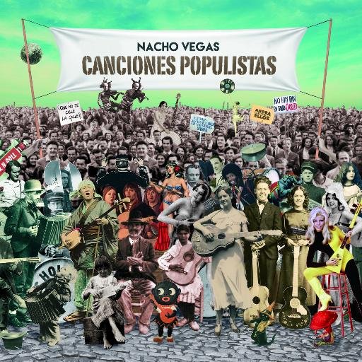 portada del disco Canciones populistas