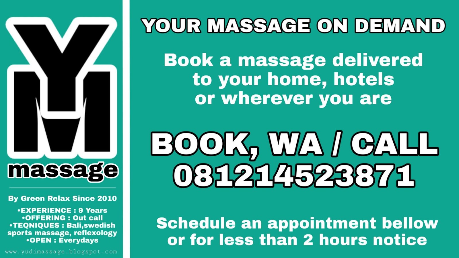 Massage express cirebon (pijat panggilan cepat) 2018