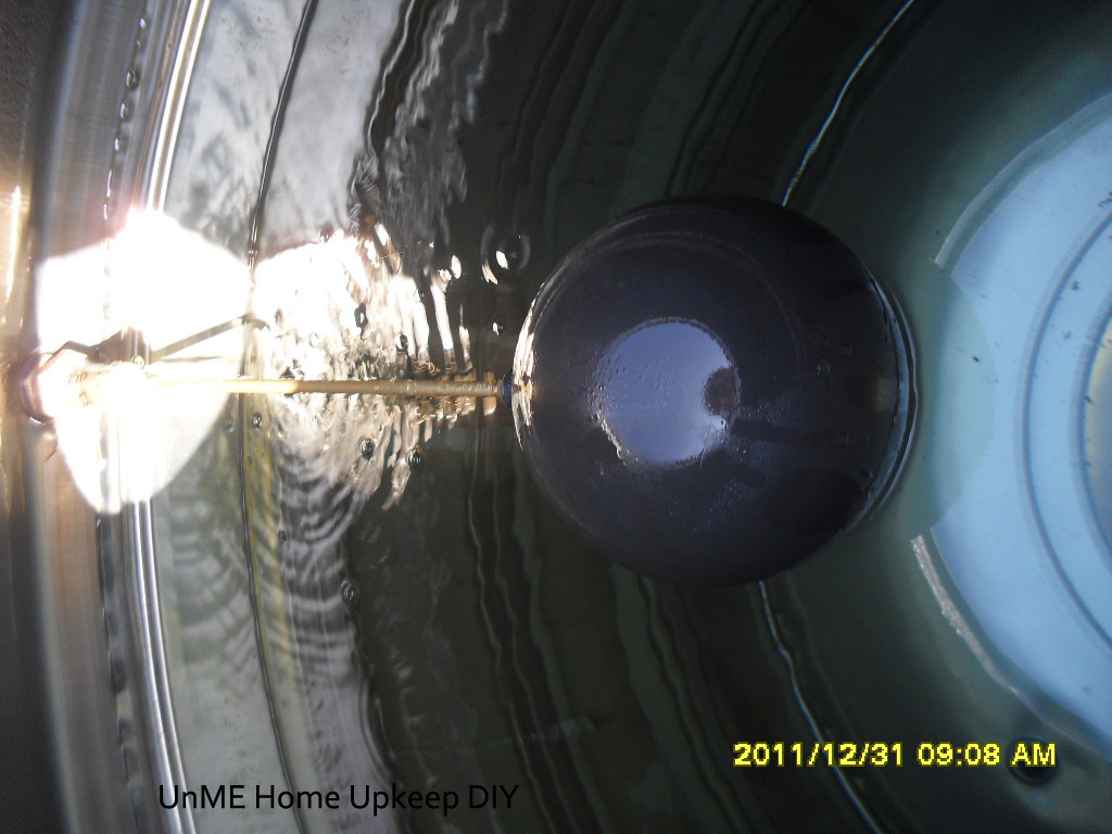 UnME HOMEUPKEEP DIY Replacing the Ball Float Valve of Your Water Tank