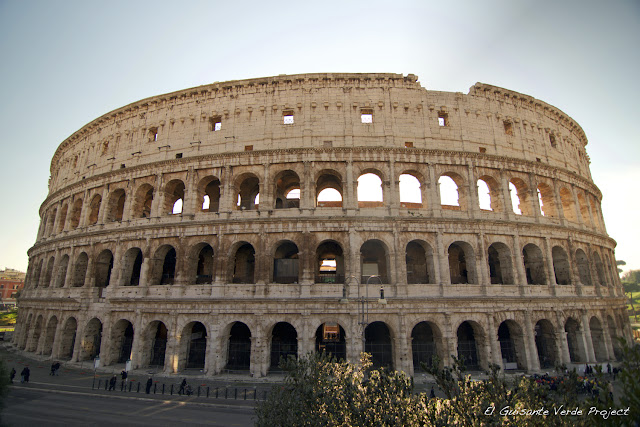 Anfiteatro Flavio, Coliseo- Roma, por El Guisante Verde Project