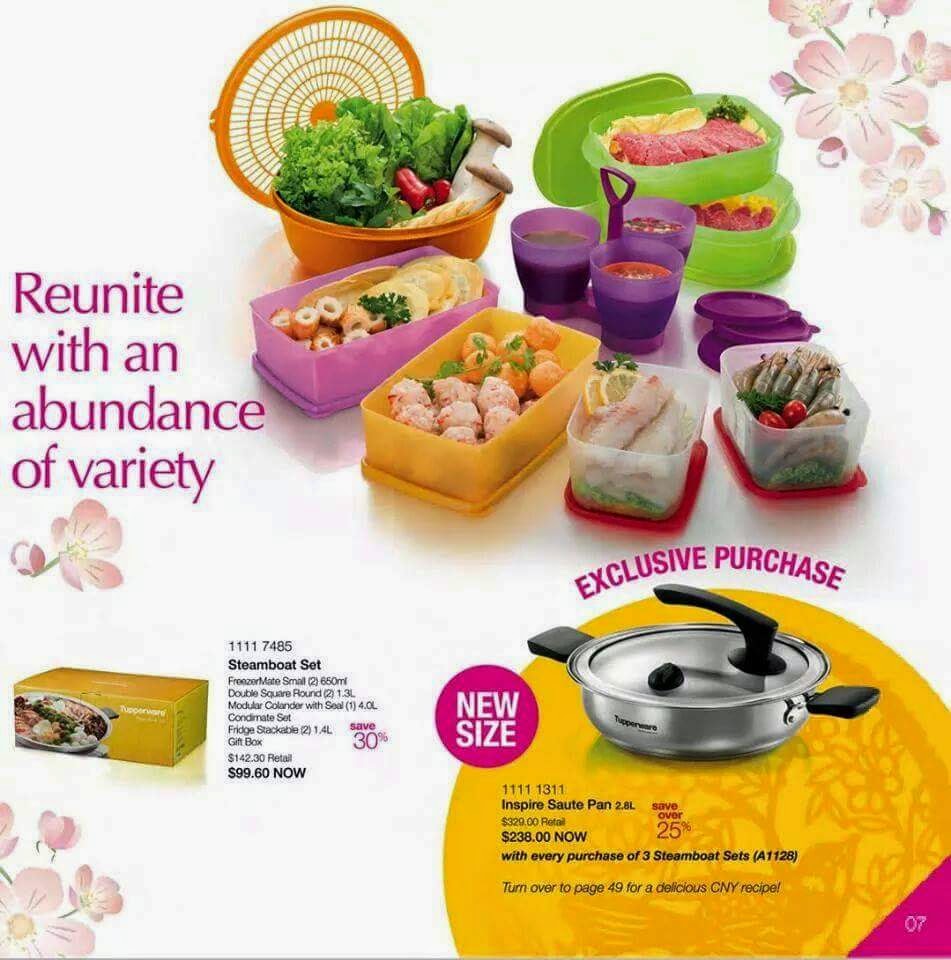 Buy Tupperware in Singapore Tupperware Singapore January 2015