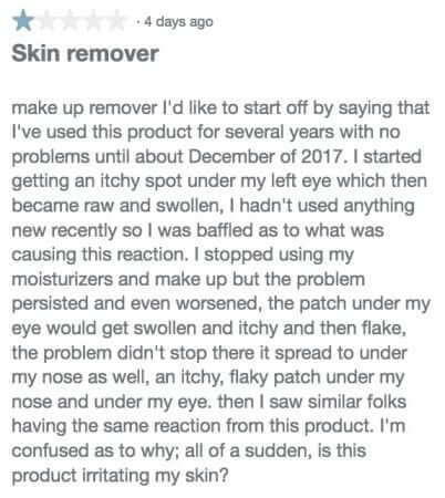 Enraged Mom Shares Evidence Of How Makeup Wipes Damaged Her Daughter's Skin