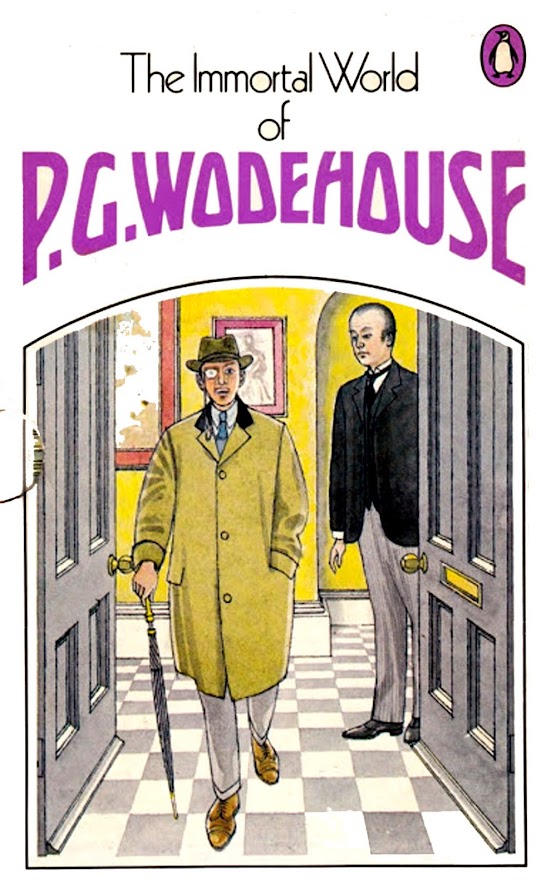 The Immortal World of PG Wodehouse (rear)