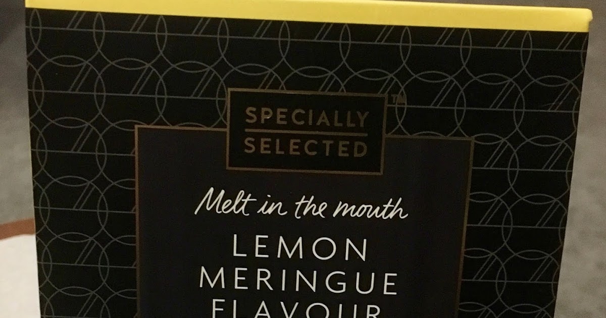 FOODSTUFF FINDS Lemon Meringue Flavour Fudge (Aldi) By Cinabar