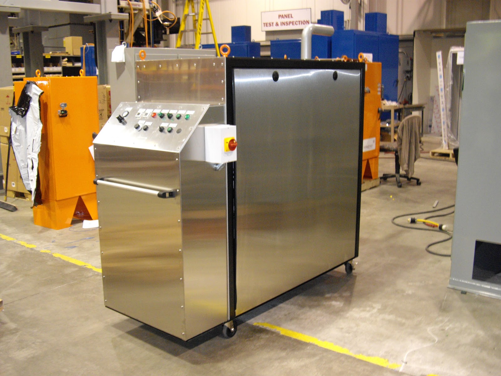 Combustible Dust Explosions and FiresATEX Vacuum Collection Systems