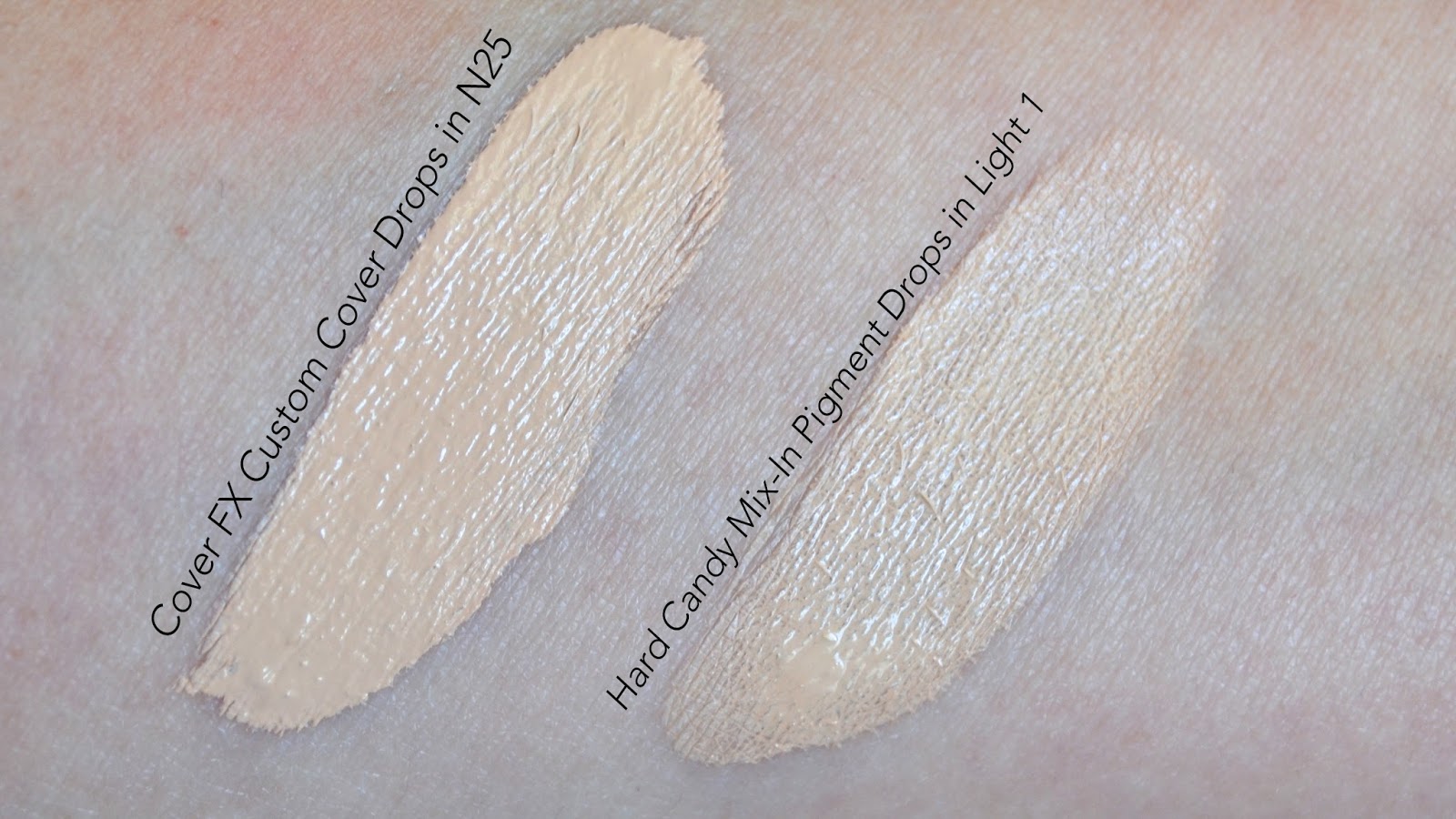 Aquaheart First Impressions Hard Candy Glamoflauge MixIn Pigment