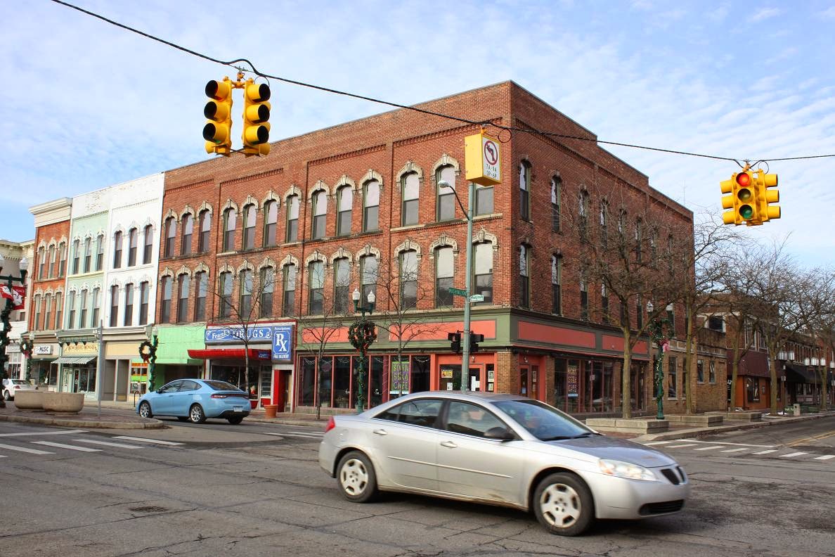 Michigan Exposures Wandering Around Ypsilanti