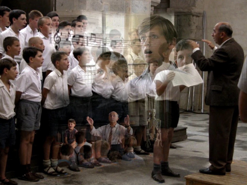 Parrocchia Santa Veronica a La Tina Les Choristes I ragazzi del coro.