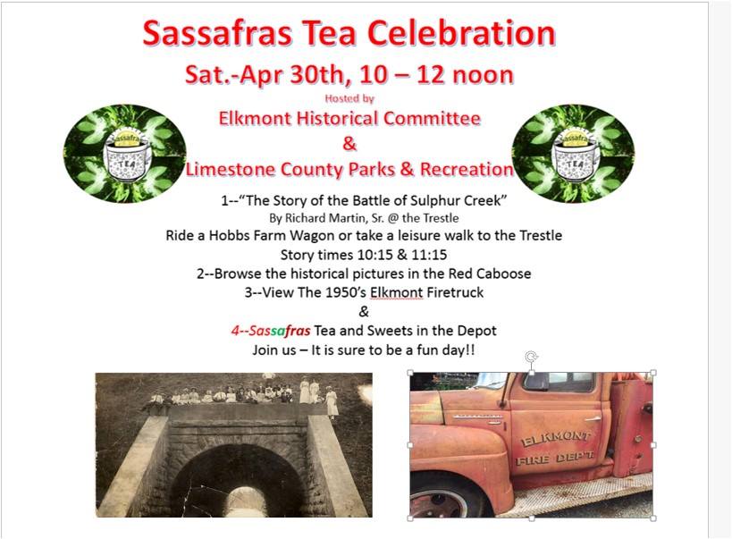 ELKMONT ALABAMA RAILS TO TRAIL