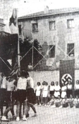 Hitlerjugend en Madrid