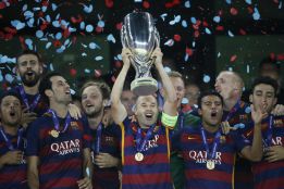 |5-4| Barça y Sevilla Alocan la SUPERCOPA de EUROPA