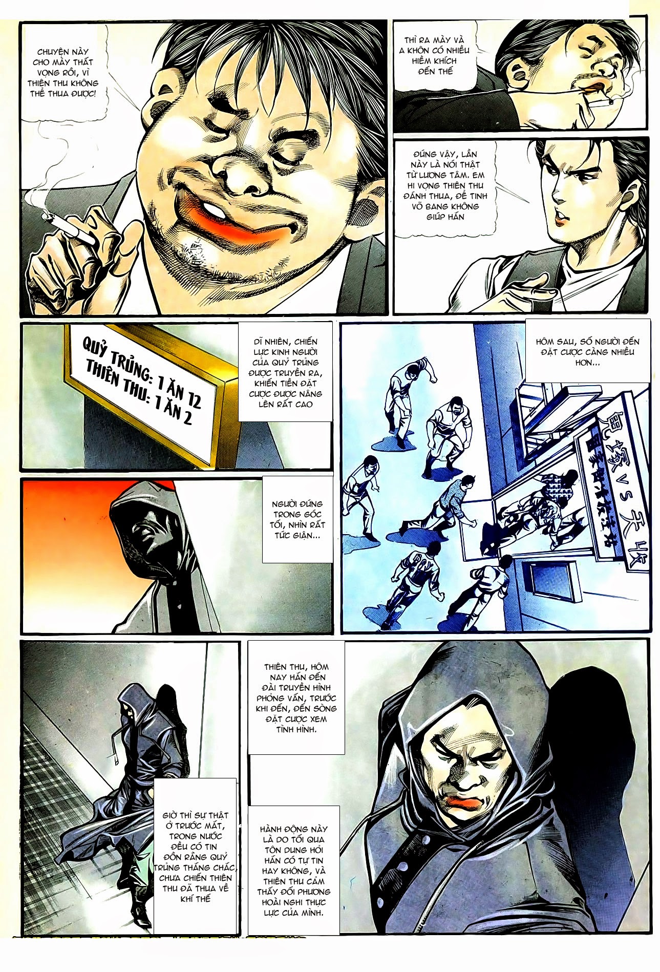 Người Trong Giang Hồ chap 34 - Trang 20