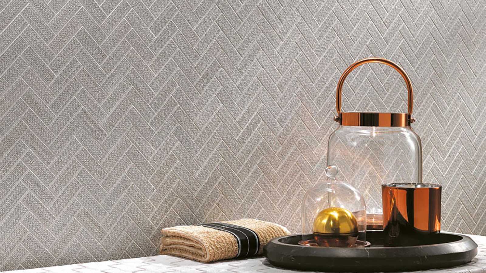 Cool tile designs with ROOM collection The glamour of precious