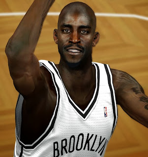 NBA 2K14 Kevin Garnett Cyberface Mod