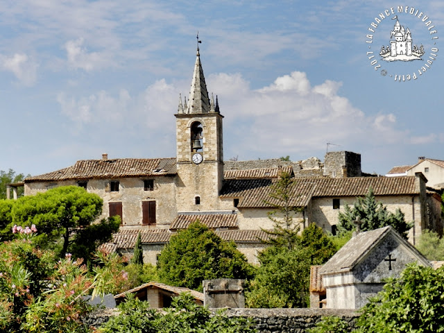 CORNILLON (30) - Village m�di�val