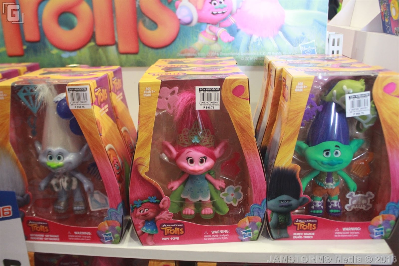 GeekMatic! Toy Expo 2016 Trolls