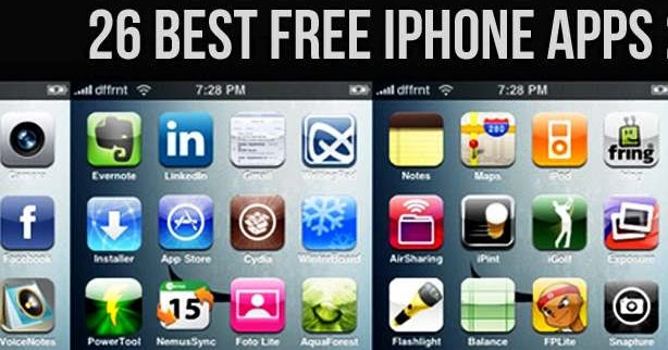 Top 10 Iphone Apps