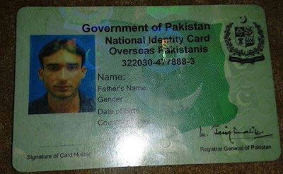 Fake Card Id Facebook