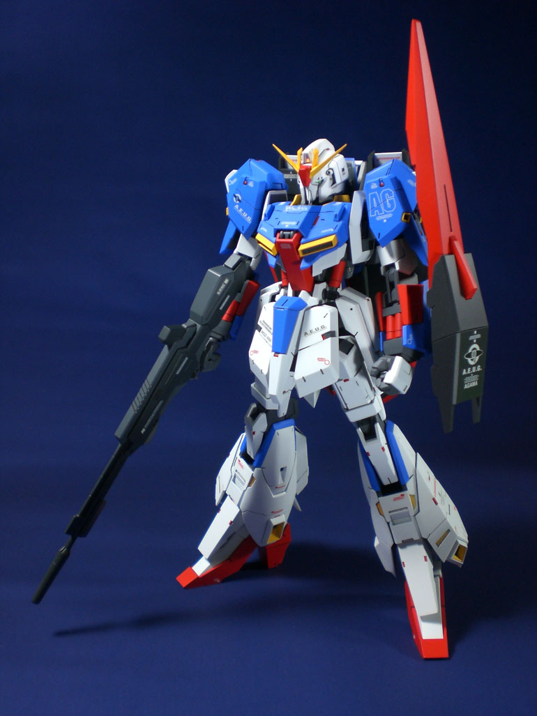 GUNDAM GUY: HGUC 1/144 Zeta Gundam - Customized Build