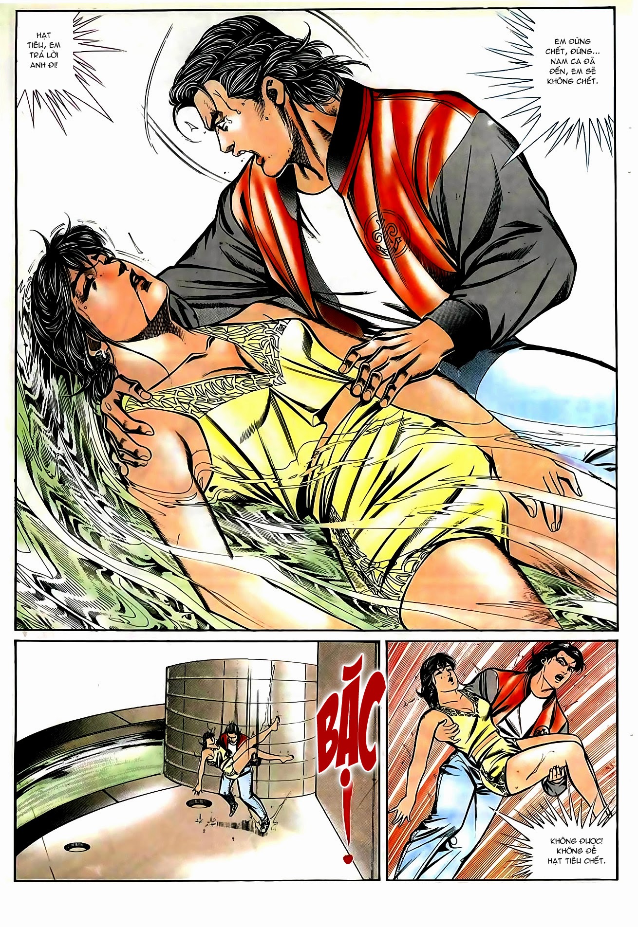 Người Trong Giang Hồ chap 57 - Trang 7