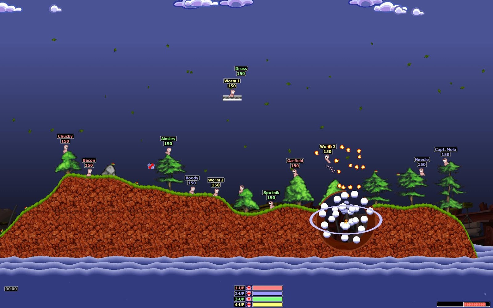 GIOCO WORMS ARMAGEDDON GRATIS SCARICA