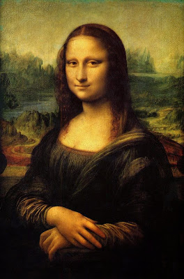 Figur Alien Tersembunyi di Lukisan Mona Lisa