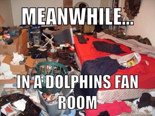 meanwhile... in a dolphins fans room