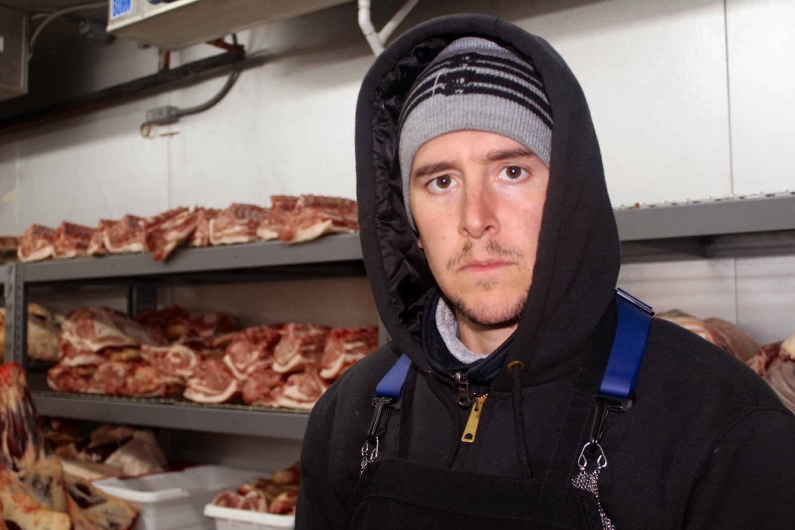 Jumping Off the Fast Track: Butcher Apprenticeship