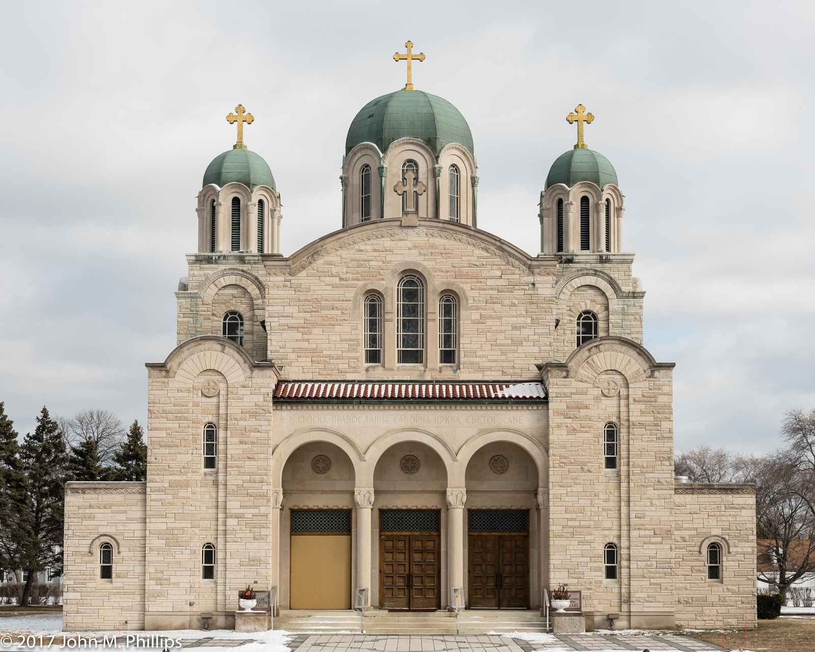 SKEPTIC PHOTO: ST. SAVA SERBIAN ORTHODOX CATHEDRAL