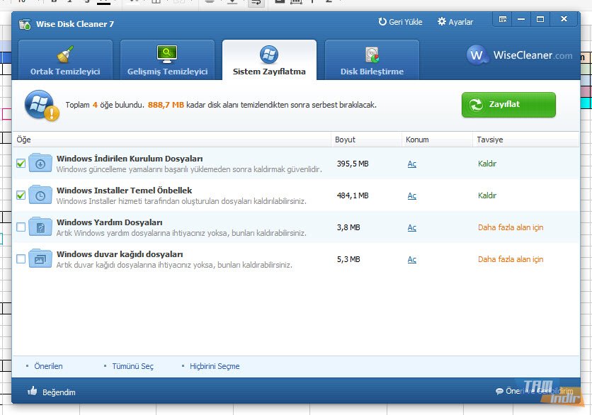 free wise disk cleaner 8 free wise disk cleaner 8