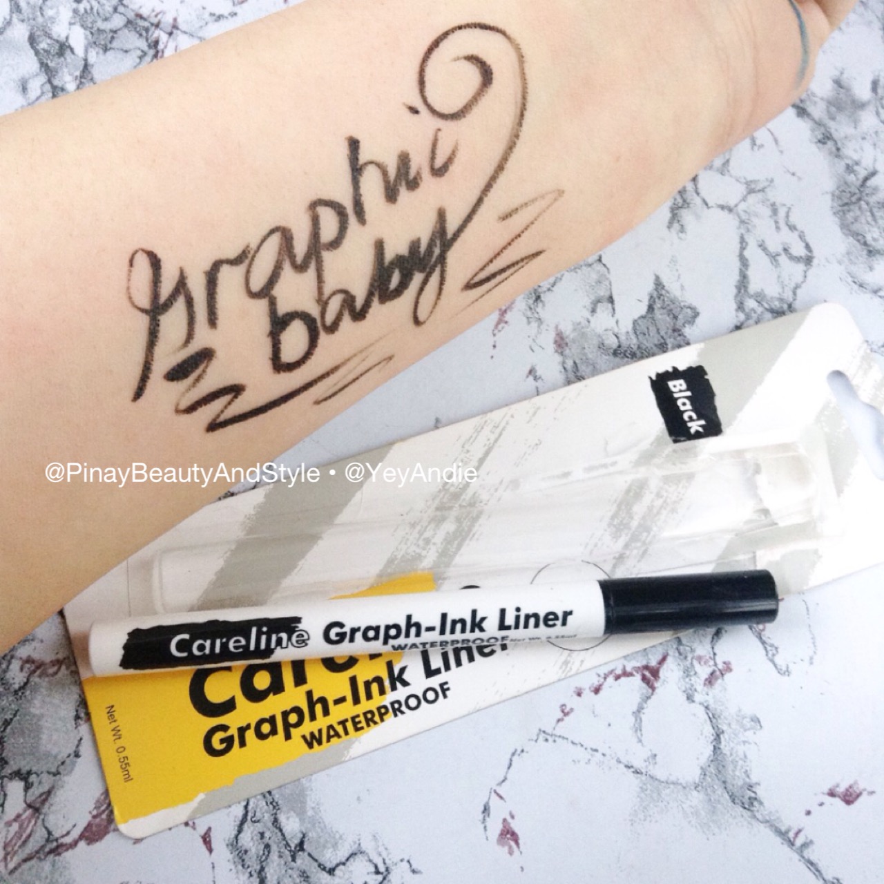 Careline Graph Ink Liner Review! Is This the BEST Affordable Eyeliner