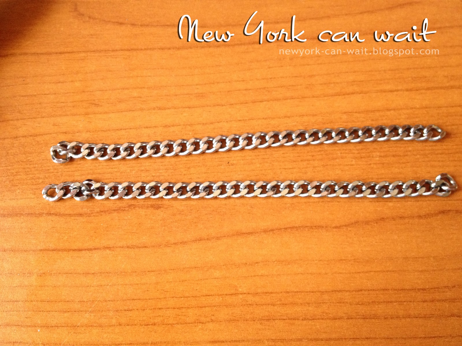 Bracciale in argento sterling con catena per bici grande