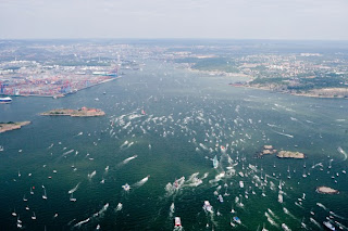 En 2015, la Volvo Ocean Race se terminera à Goteborg, en Suède.