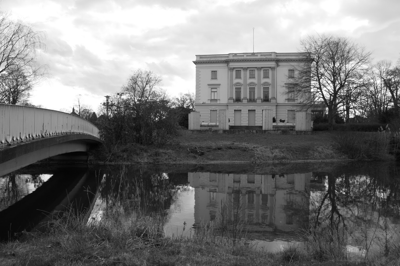 Leipzig Schwarz Weiss Bilder Agra Park