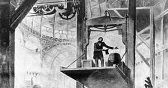 elevator elisha otis