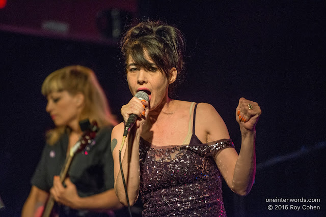 The Julie Ruin at Lee's Palace July 18, 2016 Photo by Roy Cohen for One In Ten Words oneintenwords.com toronto indie alternative live music blog concert photography pictures