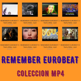 REMEMBER EUROBEAT Coleccion MP4