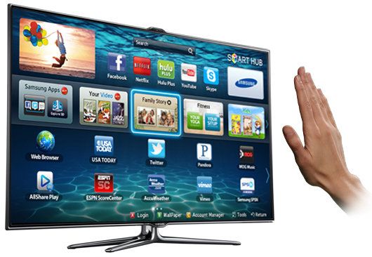 Wow !! Tv Samsung Bisa Diperintah Dengan Suara Dan Lambaian Tangan !! [ www.BlogApaAja.com ]