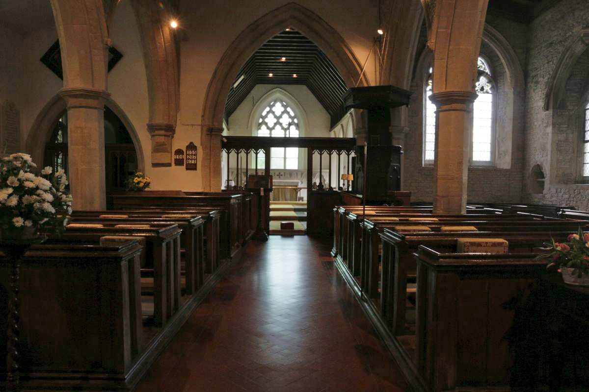 The Church Explorer St Bartholomew Brightwell Baldwin Pt 2