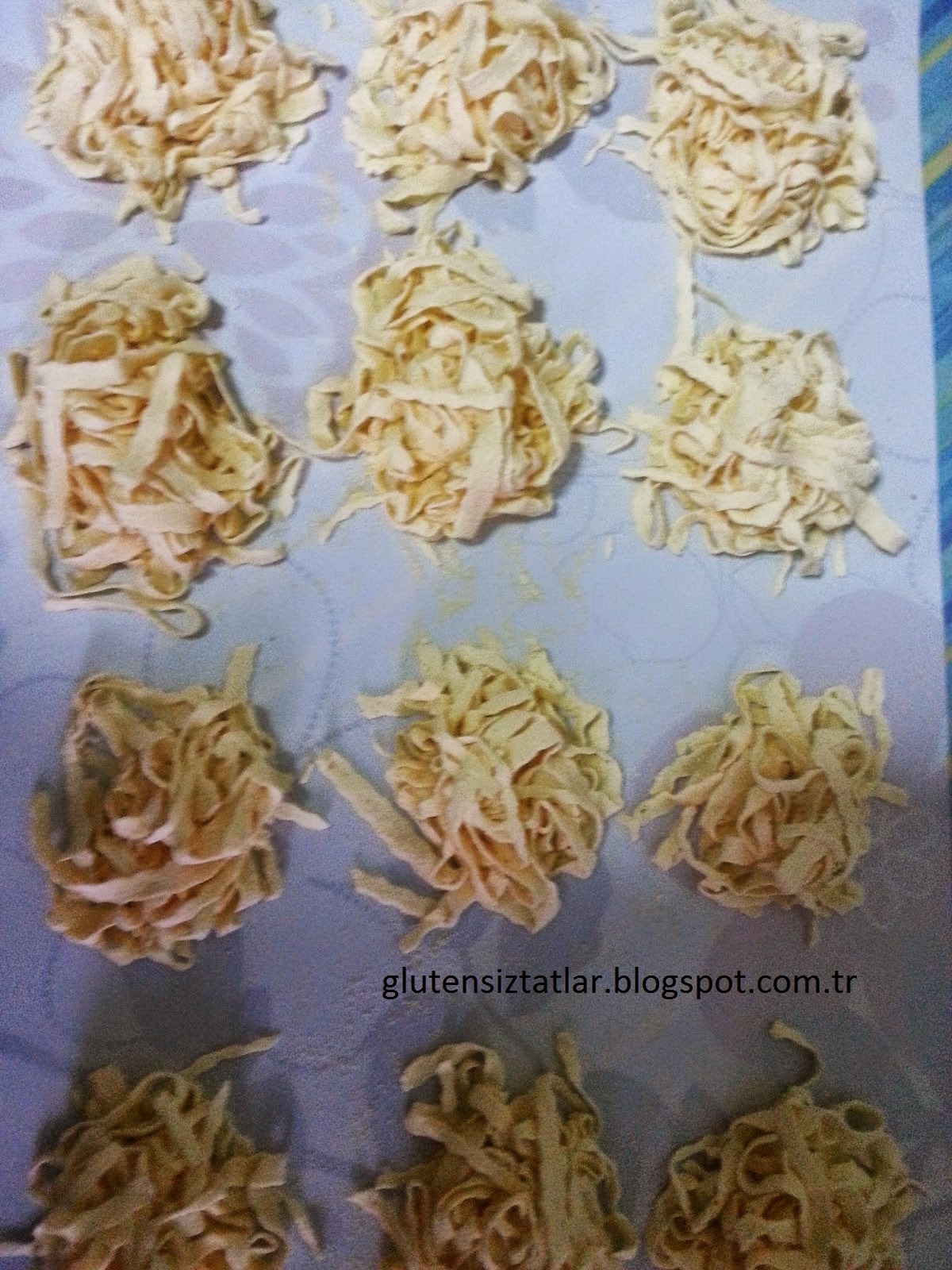 GLUTENSİZ TARİFLER GLUTENSİZ MANTI