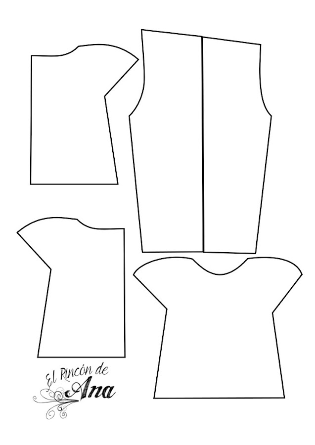 Ropa de Harry Potter - Muñecos de trapo