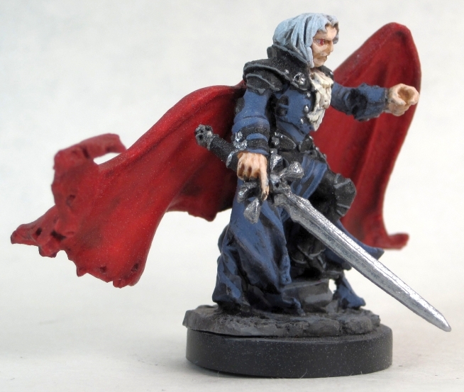 Figurine Judas Bloodspire Vampire - Reaper Miniatures Dark Heaven Bones - Pour D&D Et Jeux De Rôle