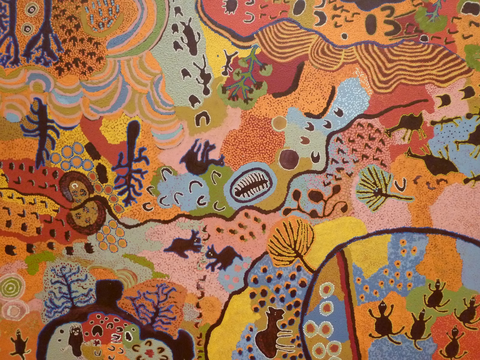 Aus M Oz Aboriginal Art