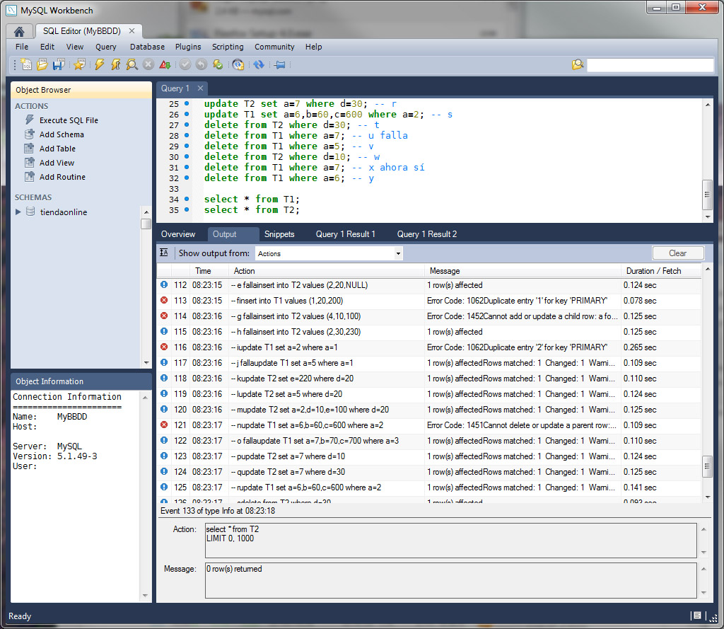 FBDblog: MySQL Workbench y antecesores