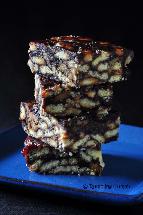 Rumbling Tummy Marshmallow Biscuits (雪Q餅/雪花酥)