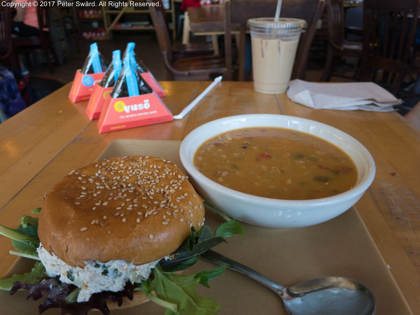 The Daily Lunch Kickstand Cafe Arlington