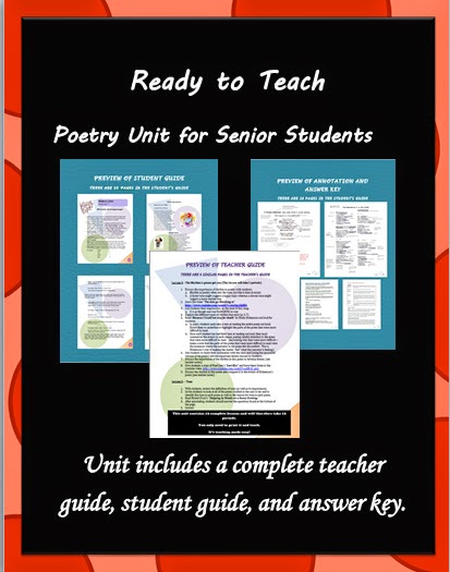The Best Of Teacher Entrepreneurs II Language Arts Poetry Unit NO The Best Of Teacher Entrepreneurs II Language Arts Poetry Unit NO