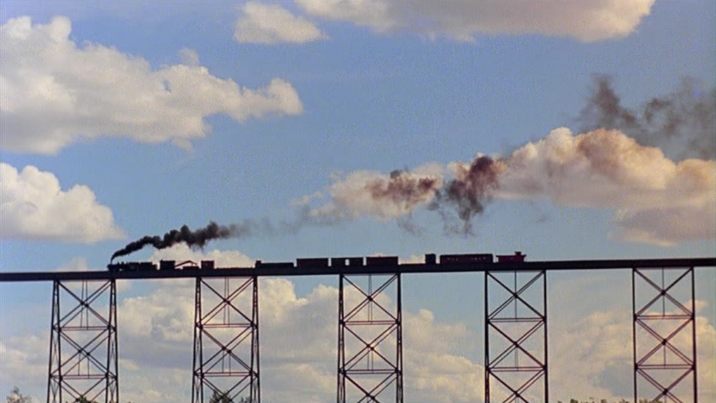 Acorazado Cinéfilo. Francisco Huertas Hernández Trains & Movies Las